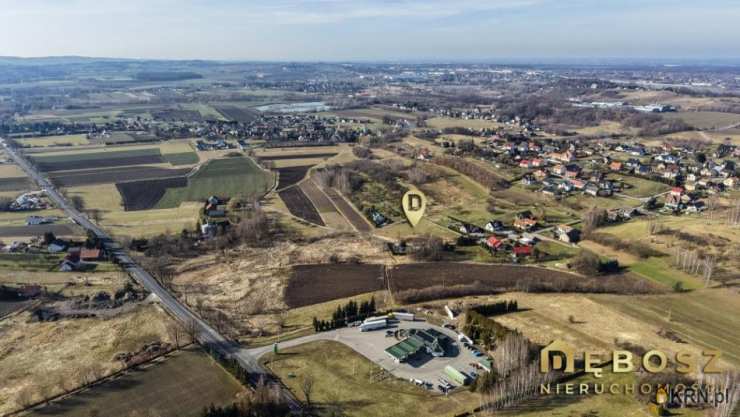 DĘBOSZ Nieruchomości, Działki  na sprzedaż, Bochnia, ul. 