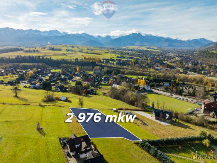 Poronin, ul. , Działki  na sprzedaż, 