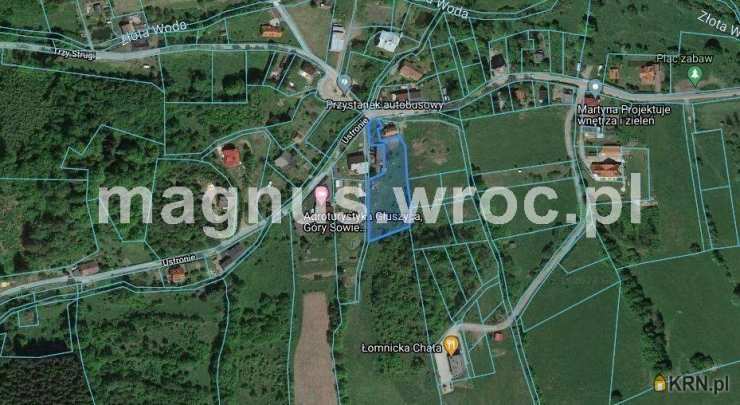 , Działki  na sprzedaż, Łomnica, ul. 