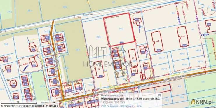 Działki  na sprzedaż, Warszawa, Wawer/Falenica, ul. Przylaszczkowa, 
