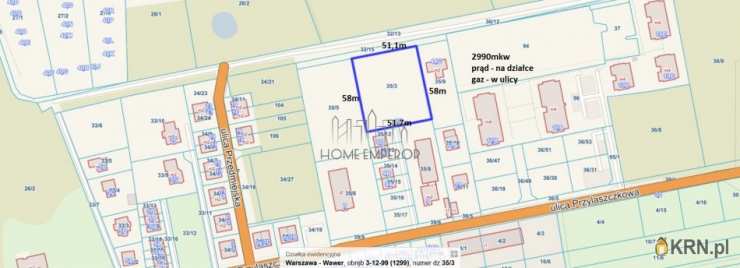 Działki  na sprzedaż, , Warszawa, Wawer/Falenica, ul. Przylaszczkowa