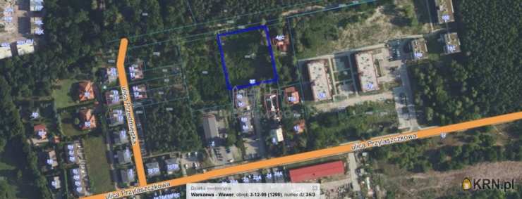 Warszawa, Wawer/Falenica, ul. Przylaszczkowa, , Działki  na sprzedaż