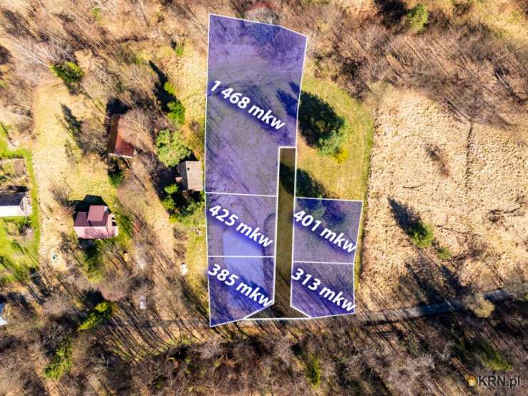 Działki  na sprzedaż, Stróża, ul. , 