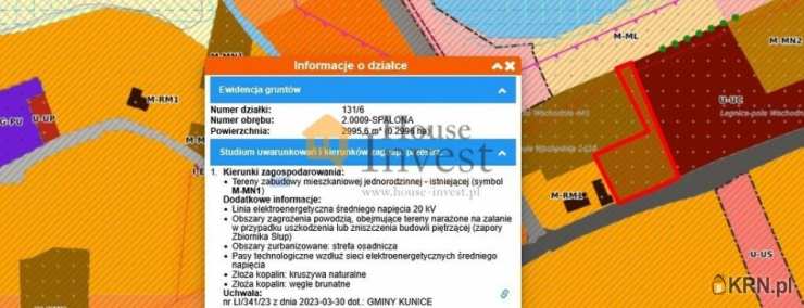 Spalona, ul. , Działki  na sprzedaż, 