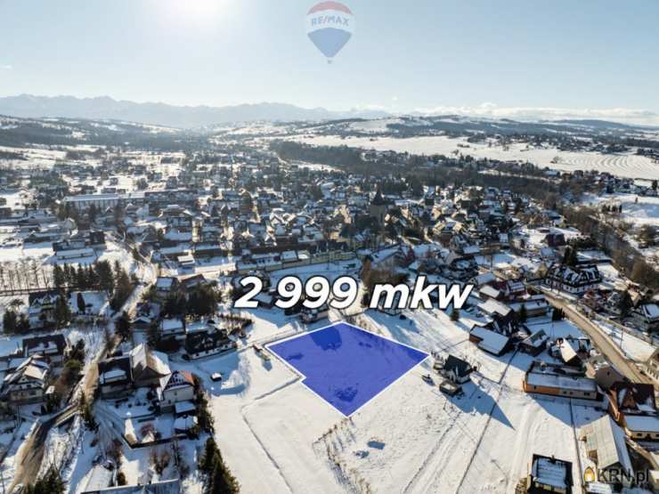 Szaflary, ul. , Działki  na sprzedaż, 