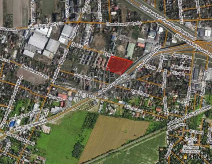Działki  na sprzedaż, Reguły, ul. Żytnia, 