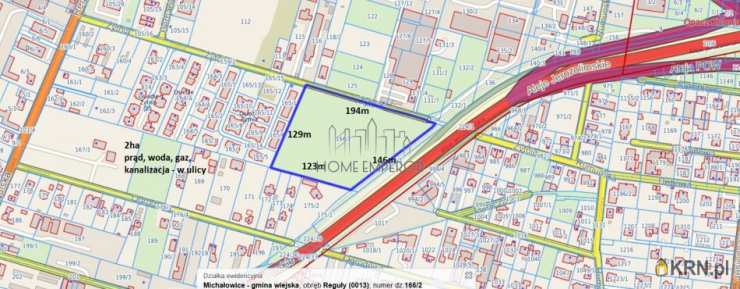 Reguły, ul. Żytnia, , Działki  na sprzedaż