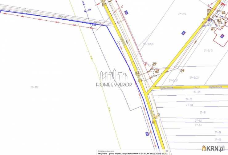 Wiązowna Kościelna, ul. , Działki  na sprzedaż, 