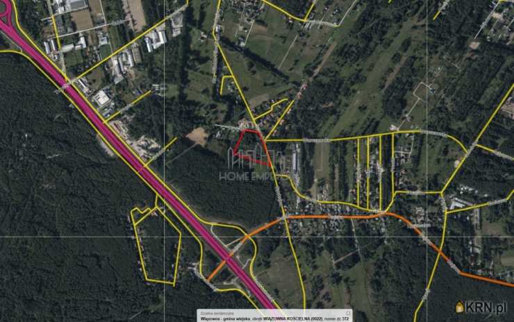 , Wiązowna Kościelna, ul. , Działki  na sprzedaż