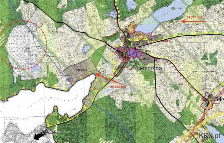 , Siemczyno, ul. , Działki  na sprzedaż