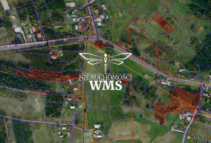 NIERUCHOMOŚCI WMS, Działki  na sprzedaż, Huta Komorowska, ul. 