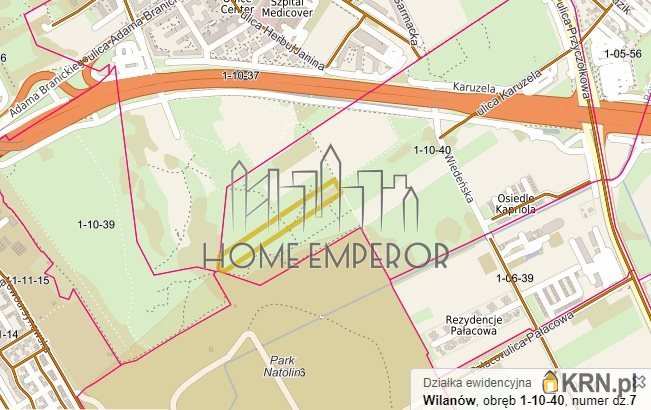 Działki  na sprzedaż, Warszawa, Wola, ul. Wieluńska, 