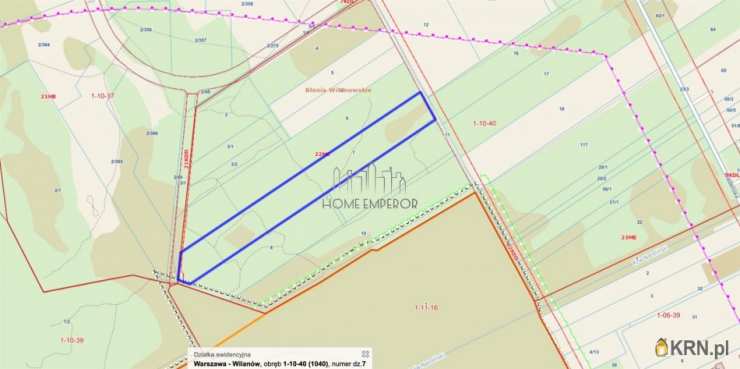 Warszawa, Wola, ul. Wieluńska, Działki  na sprzedaż, 