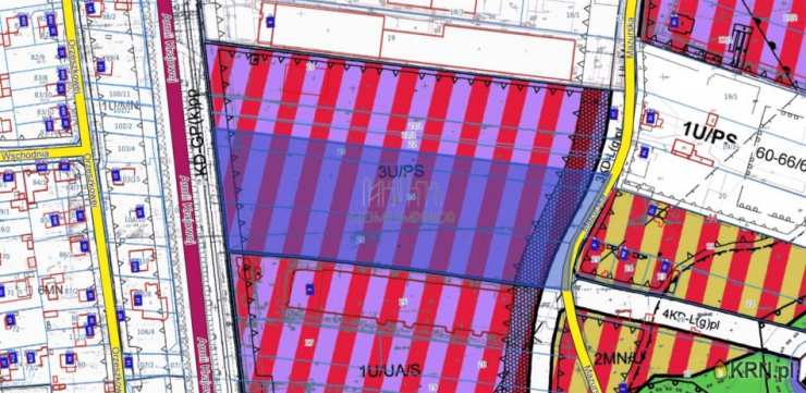 Działki  na sprzedaż, Piaseczno, ul. Mazurska, 