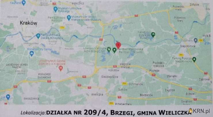 , Brzegi, ul. , Działki  na sprzedaż