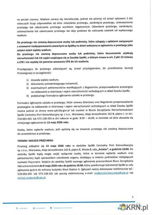 Marianek, ul. , Działki  do wynajęcia, 