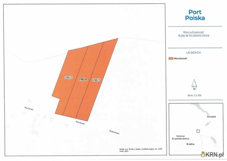 , Marianek, ul. , Działki  do wynajęcia