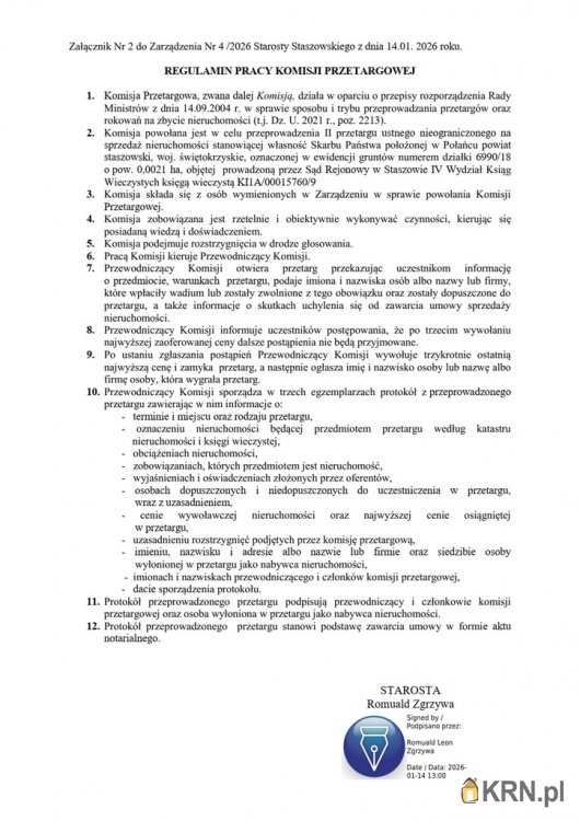 Działki  na sprzedaż, Połaniec, ul. , 