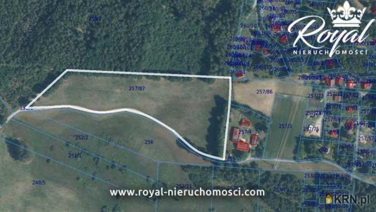 , Porost, ul. , Działki  na sprzedaż