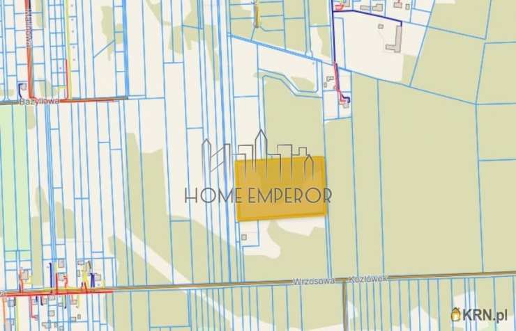 Działki  na sprzedaż, Nadma, ul. Wrzosowa, 