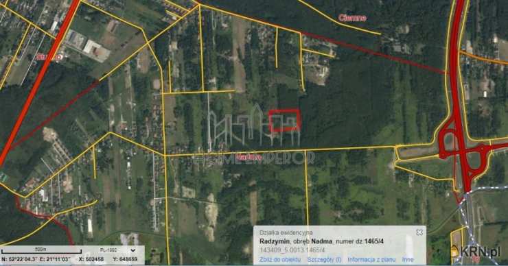 Nadma, ul. Wrzosowa, Działki  na sprzedaż, 