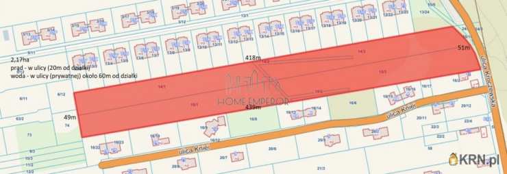Warszawa, Białołęka/Grodzisk, ul. Kroczewska, , Działki  na sprzedaż