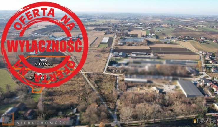 Działki  na sprzedaż, Klimontów, ul. , 