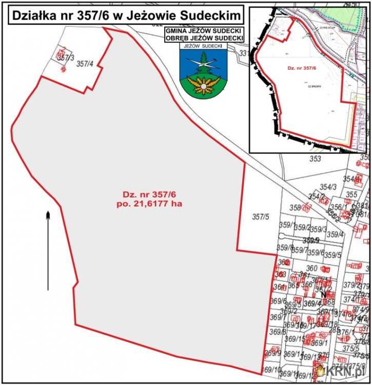 Działki  na sprzedaż, Jeżów Sudecki, ul. , 