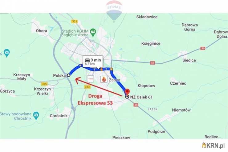 , Osiek, ul. , Działki  na sprzedaż