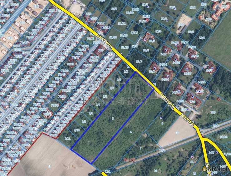 Działki  na sprzedaż, Konstancin-Jeziorna, Skolimów-Konstancin, ul. , 