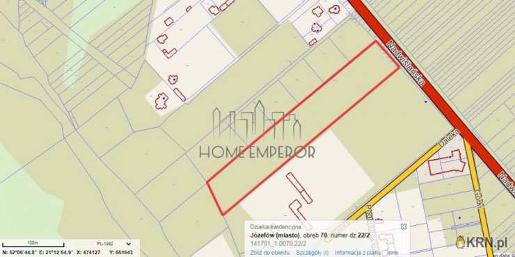 Józefów, ul. Daleka, , Działki  na sprzedaż