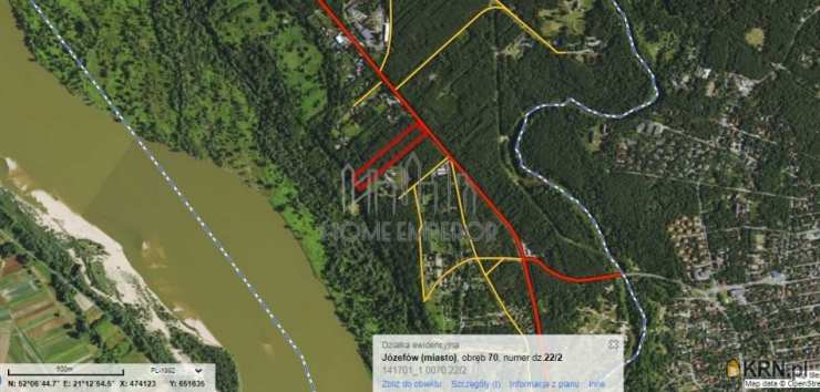 , Józefów, ul. Daleka, Działki  na sprzedaż