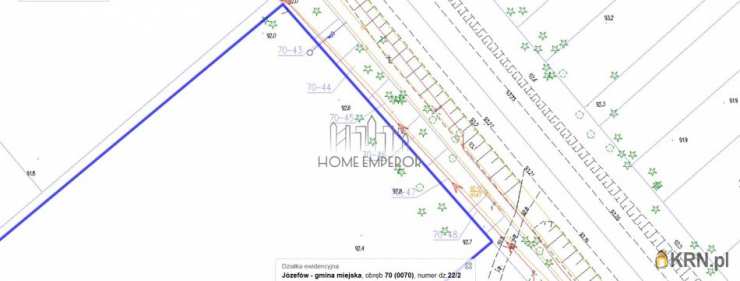 Home Emperor Sp. z o.o., Działki  na sprzedaż, Józefów, ul. Daleka