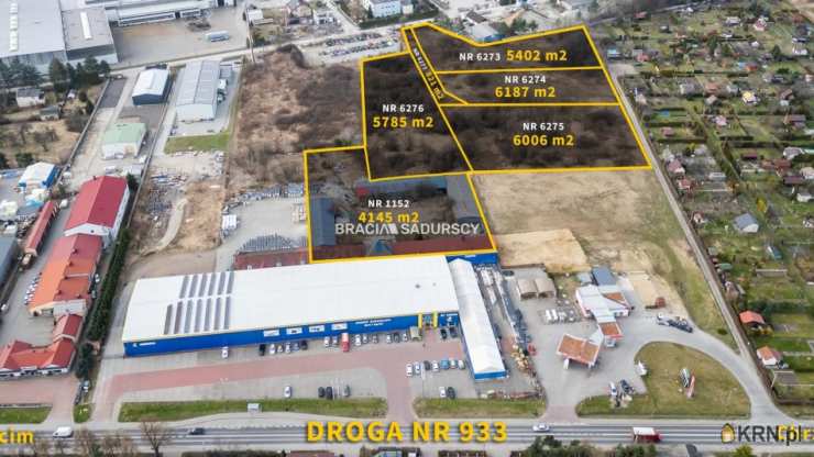 Chrzanów, ul. Kroczymiech, , Działki  na sprzedaż