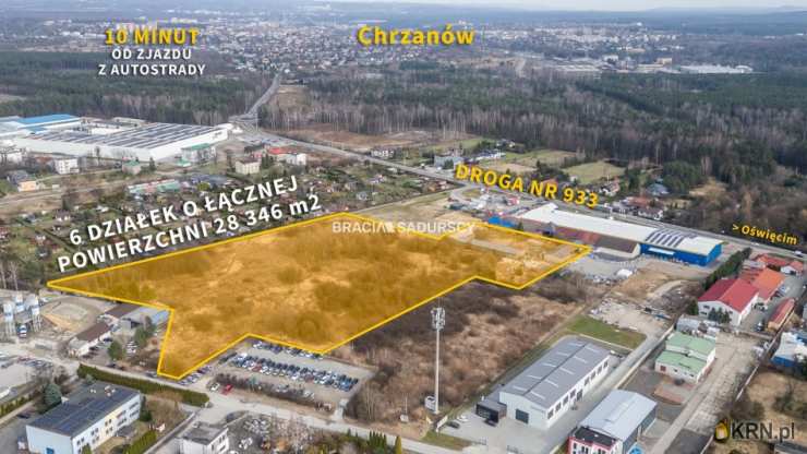 , Działki  na sprzedaż, Chrzanów, ul. Kroczymiech