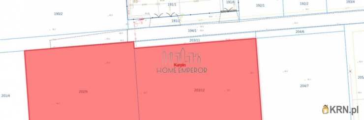 Karpin, ul. , Działki  na sprzedaż, 