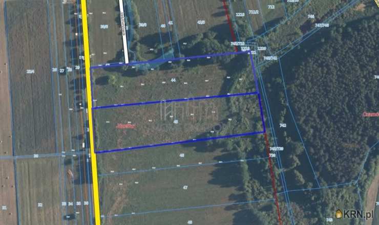 Działki  na sprzedaż, Dręszew, ul. Polna, 