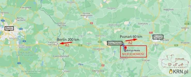 Nowy Tomyśl, ul. , Działki  na sprzedaż, 