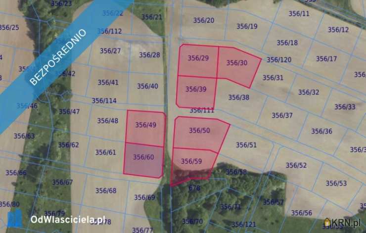 Działki  na sprzedaż, Grabowno Wielkie, ul. , 