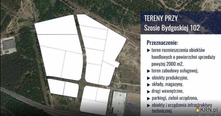 Działki  na sprzedaż, , Toruń, ul. 