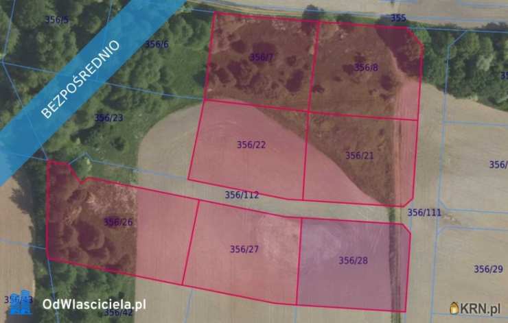 Działki  na sprzedaż, Grabowno Wielkie, ul. , 