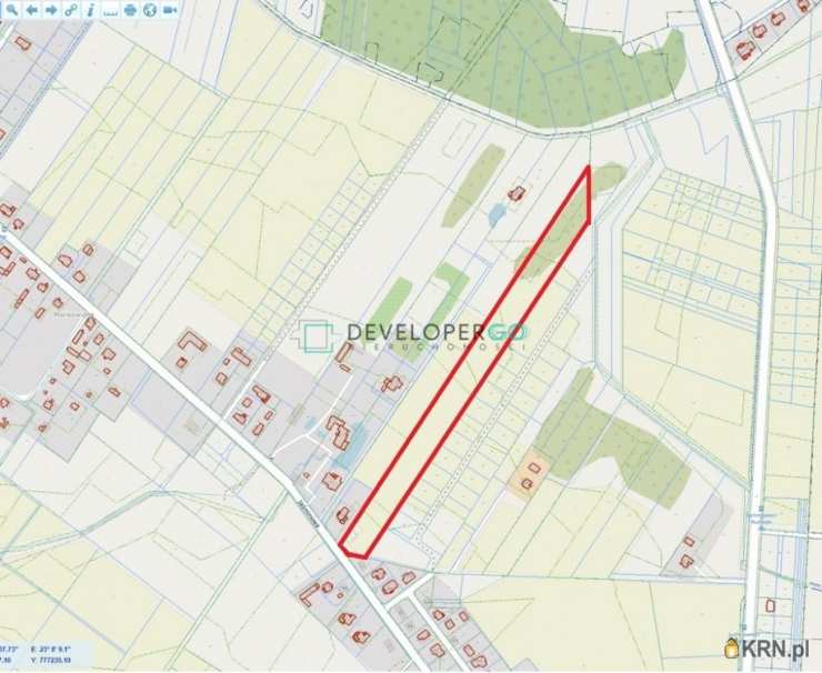 Juchnowiec Kościelny, ul. , Działki  na sprzedaż, 