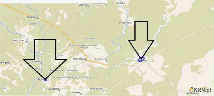 Działki  na sprzedaż, Dzików, ul. , 