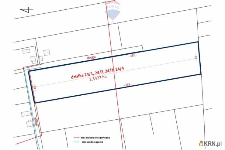 Działki  na sprzedaż, , Grzmiąca, ul. 