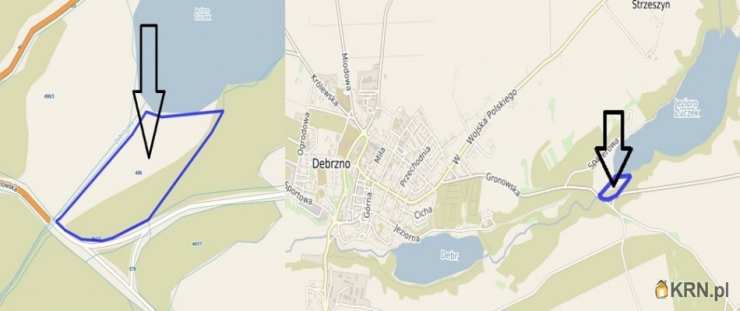Działki  na sprzedaż, Debrzno, ul. , 
