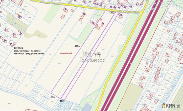 Działki  na sprzedaż, , Michałowice-Wieś, ul. Poniatowskiego