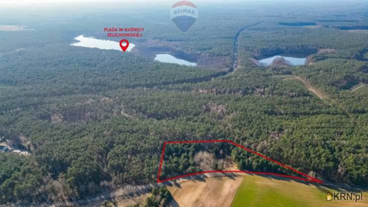 Działki  na sprzedaż, Kuźnica Żelichowska, ul. , 