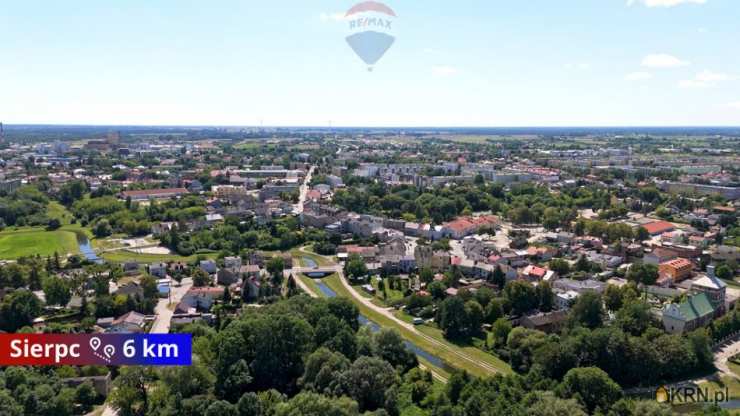 RE/MAX Polska, Działki  na sprzedaż, Sierpc, ul. 
