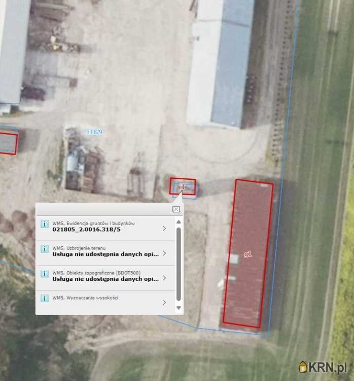 , Udanin, ul. , Działki  na sprzedaż