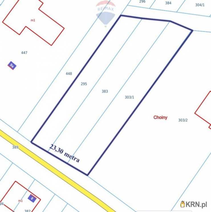 Choiny, ul. , , Działki  na sprzedaż